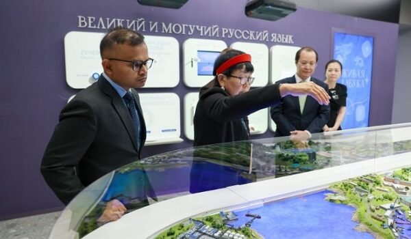 Heads of Consulates General in Vladivostok Attend the Festive Opening Program of the National Center “Russia” Branch in Primorye