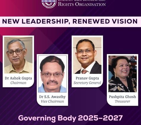 Indian Reprographic Rights Organisation (IRRO) Elects New Governing Body at Annual General Meeting 2025