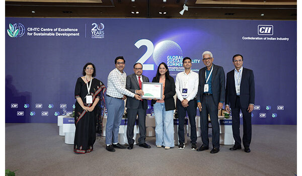 Kimbal Named CII Emerging Eco Organization, Showcases ESG Leadership in Energy-Tech