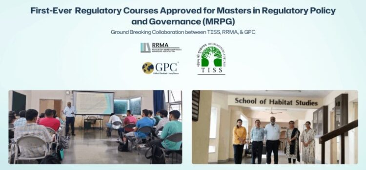 RRMA and TISS Launch India’s First University-Backed Courses on Chemical and Regulatory Policy