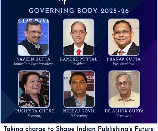 The Federation of Indian Publishers Elects New Governing Body for 2025–2026
