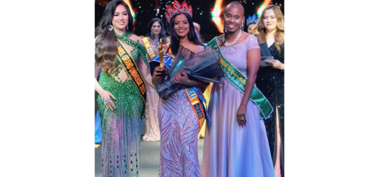 Indian Woman Sudha Shakywar Crowned Mrs. Tourism Ambassador for Education 2025 in Dubai — Promoting Unity Through Learning and Travel