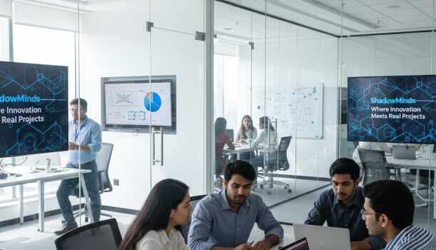 Shadow Minds Solutions ™️: India’s First AI-Powered Internship Ecosystem Bridging Students with Real-World Client Deliverables