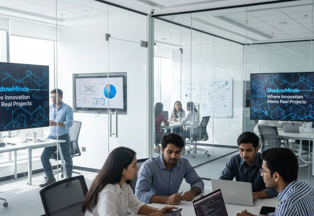 Shadow Minds Solutions ™️: India’s First AI-Powered Internship Ecosystem Bridging Students with Real-World Client Deliverables