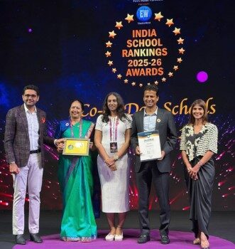 Suchitra Academy Ranked No. 1 in Telangana in the EducationWorld India School Rankings 2025