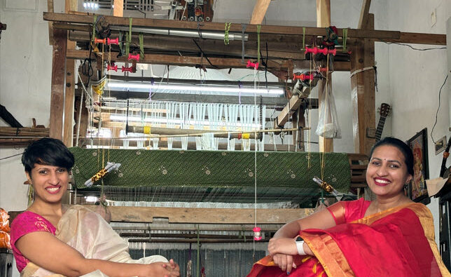 Reviving a 75 year handloom legacy by KALANECA