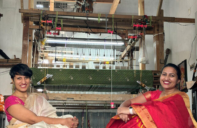 Reviving a 75 year handloom legacy by KALANECA