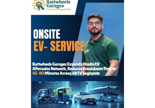 Battwheels Garages Expands Onsite EV Aftersales Network, Reduces Breakdown Time to 45–90 Minutes Across All EV Segments