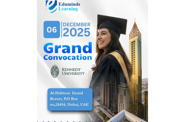 Eduminds Learning and Kennedy University of Baptist Redefine Global Higher Education in Dubai to Host Grand Convocation on 6 December 2025