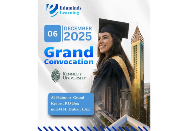 Eduminds Learning and Kennedy University of Baptist Redefine Global Higher Education in Dubai to Host Grand Convocation on 6 December 2025
