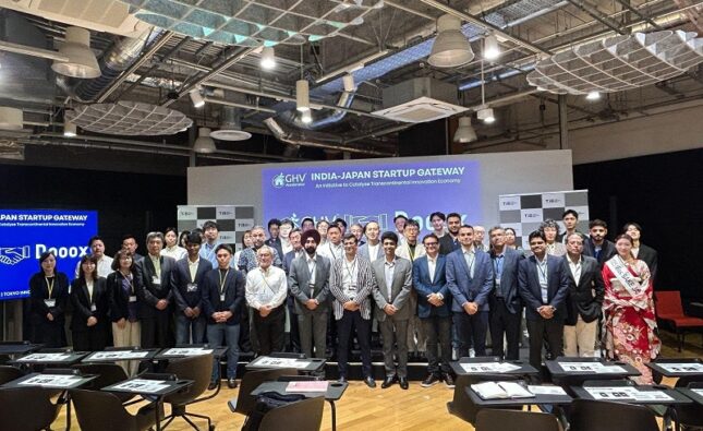 India – Japan Startup Gateway by GHVAccelerator