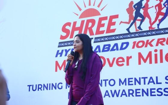 Hyderabad Runs for a Cause: 1,500 Join ‘Mind Over Miles’ 10K to Champion Mental Health