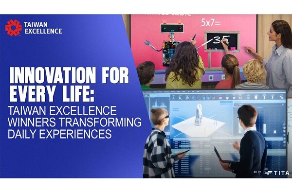 Innovation for Every Life: Taiwan Excellence Winners Transforming Daily Experiences