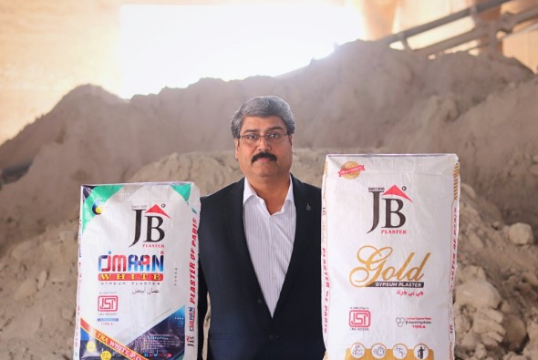 JB Plaster Launches JB GOLD & JB OMAAN WHITE: Premium Gypsum Plaster Range Aiming to Transform the Plaster Industry