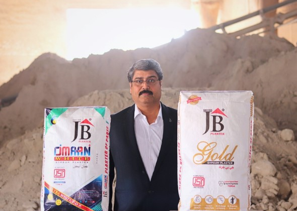 JB Plaster Launches JB GOLD & JB OMAAN WHITE: Premium Gypsum Plaster Range Aiming to Transform the Plaster Industry