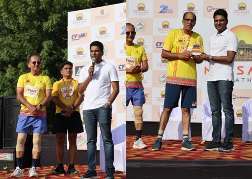Mehsana Takes Off on a Fitness Journey with the First-Ever Mehsana Marathon 2025
