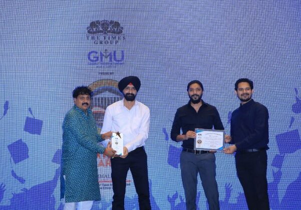 SKIPS School of Business Recognized Among the Best MBA/PGDM Colleges in Ahmedabad — Awarded by The Times of India