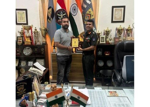 SSB Guide Academy Wins National Award for Best NDA Coaching in Delhi by Sainik School Kunjpura