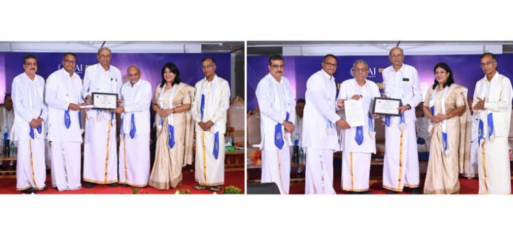 Sai University Confers Honorary Doctorates on Industry and Academic Leaders at Convocation 2025