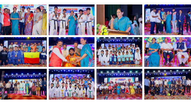 Shobha Karandlaje and Bangalore North Set a New Standard Sansad Khel Mahotsav 2025 Concludes with Grand Success
