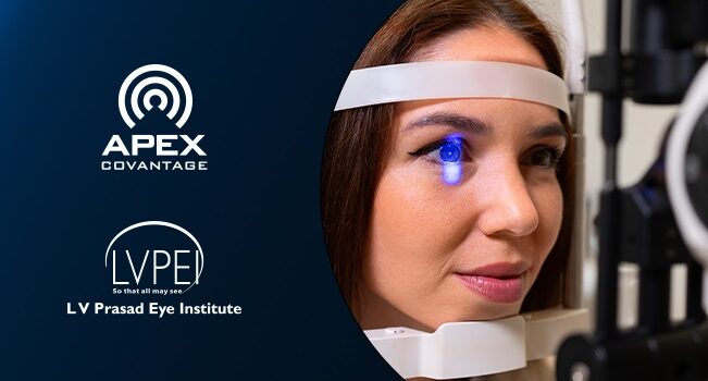 Apex CoVantage supports 1,000 cataract surgeries for patients from economically disadvantaged backgrounds at L V Prasad Eye Institute (LVPEI)