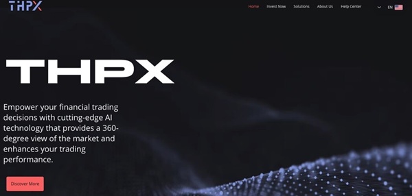 अंतरराष्ट्रीय प्रसिद्ध ट्रेडिंग रणनीति कंपनी THPX ने भारतीय बाजार में औपचारिक प्रवेश की घोषणा की