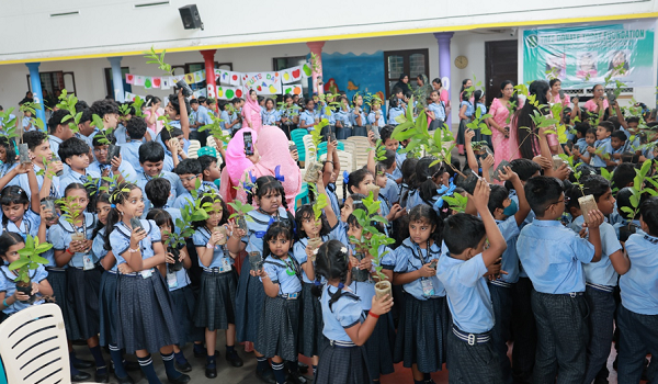 Tree Donate Today Foundation Unveils Global Mission to Plant 500 Crore Trees by 2030