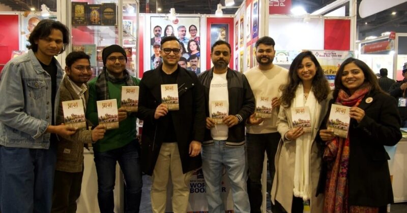 Debut Hindi novel “Prague” by Vishwajeet Ranade, blending romance with literary intensity, is now available.