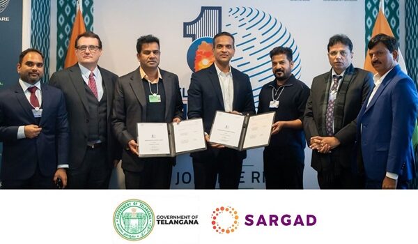 SARGAD and Government of Telangana Sign MoU to Invest $100 Million USD in Aerospace & Defence Manufacturing Ecosystem