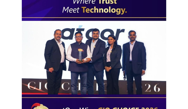 atQor Wins CIO CHOICE 2026 for Most Trusted ICT Brand in Emerging Technologies – Data Lakes
