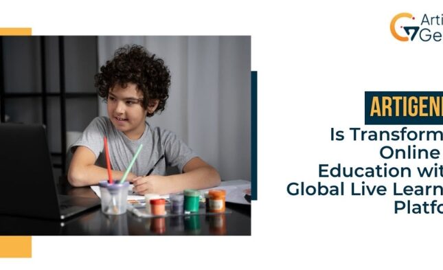 ArtiGenius Is Transforming Online Art Education with a Global Live Learning Platform