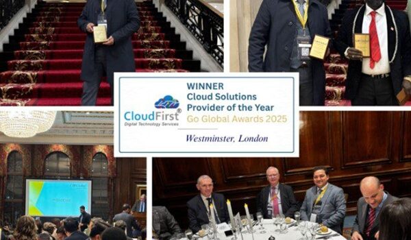 CloudFirst Technology Wins ‘Cloud Solutions Provider of the Year’ at Go Global Awards 2025