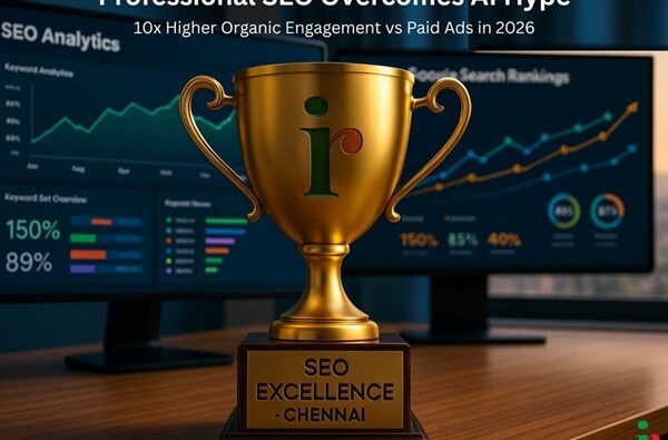 Professional SEO Overcomes AI Hype: Ideas to Reach Delivers 10x Higher Organic Engagement than Paid Ads in 2026