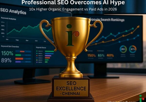 Professional SEO Overcomes AI Hype: Ideas to Reach Delivers 10x Higher Organic Engagement than Paid Ads in 2026