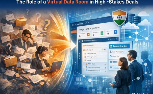 From Information Asymmetry to Transaction Confidence: The Role of a Virtual Data Room in High-Stakes Deals