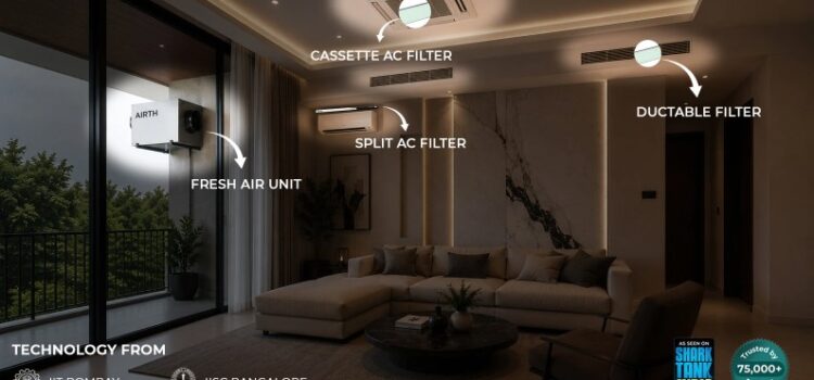 India’s AC Market Is Set to Double to 30 Million Units by 2030 And One IIT Bombay Aerosol Scientist Is Building the Clean Air Ecosystem That Fits Every One of Them