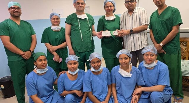 Indira Gandhi Eye Hospital Achieves Milestone with First iStent Inject W Procedure