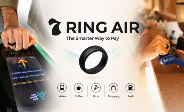 Fintech wearable startup SEVEN launches 7 Ring Air for POS & Metro Payments, at just INR 1,477