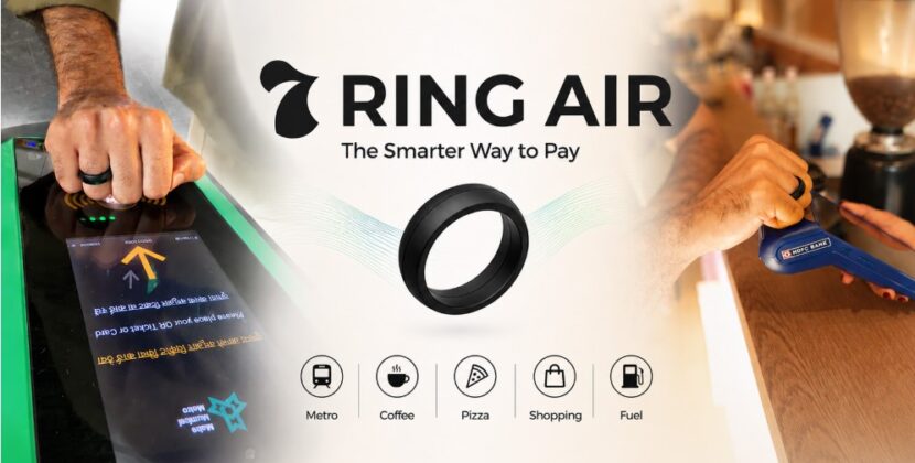 Fintech wearable startup SEVEN launches 7 Ring Air for POS & Metro Payments, at just INR 1,477