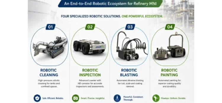 Arham Oil Launches Robo Verse: An End-to-End Robotic Ecosystem for Refinery MNI