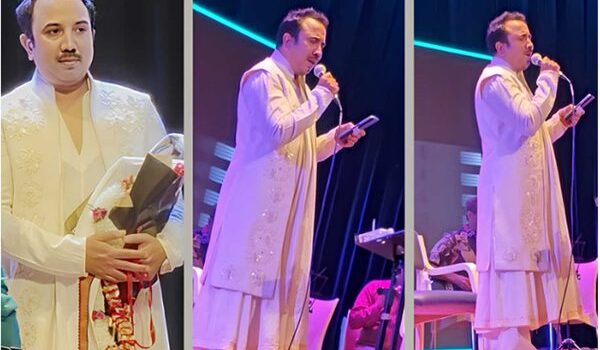 Kaleem Pasha Mesmerises Pune Audience; Honoured with the Prestigious Maharashtra Gaurav Samman Award