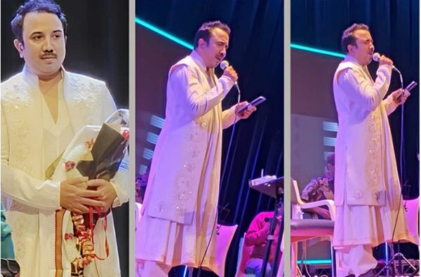 Kaleem Pasha Mesmerises Pune Audience; Honoured with the Prestigious Maharashtra Gaurav Samman Award