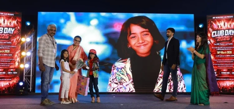 The Chief Guest Was Nine: Victoria Isaac Takes the Stage at MRF Club Day in Chennai