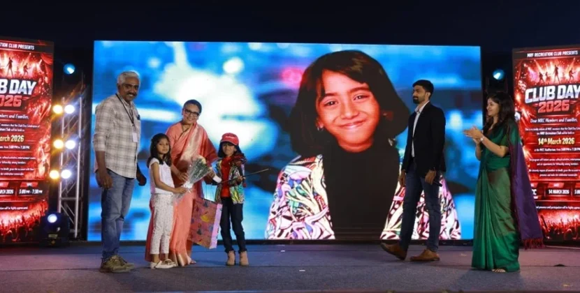 The Chief Guest Was Nine: Victoria Isaac Takes the Stage at MRF Club Day in Chennai