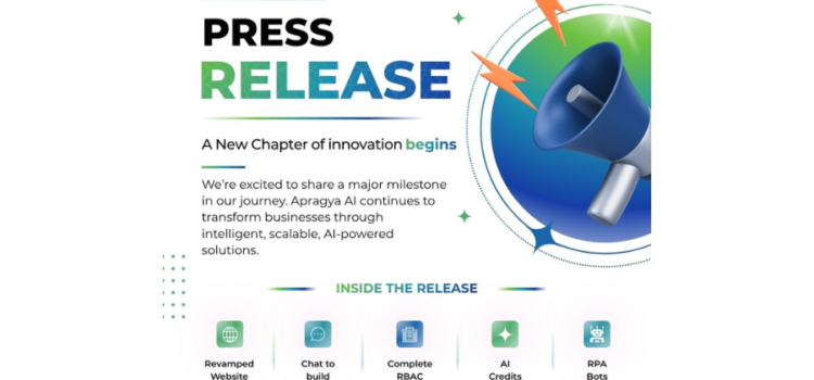 Fronseye Ships Major Apragya AI Release: Chat-to-Build, AI-Native ERP, and Multi-Agent Orchestration on One Platform