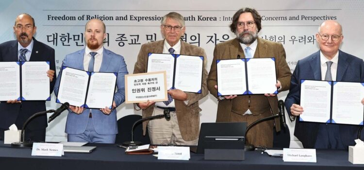 Freedom of Religion and Expression in South Korea: International Concerns and Perspectives