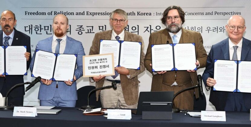 Freedom of Religion and Expression in South Korea: International Concerns and Perspectives