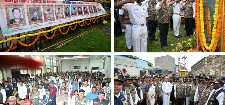 Kargil Vijay Diwas 2026 Commemoration Event Held in Mumbai