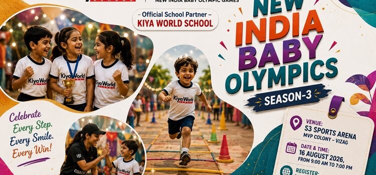Kiya World School Partners with NIBOG Vizag 2026 to Celebrate Movement, Play and Early Childhood Development