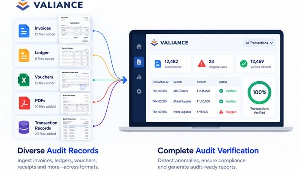 Valiance Solutions Launches Audit AI, a New Point Solution Built on Its Multimodal Platform, to Automate End-to-End Audit Verification